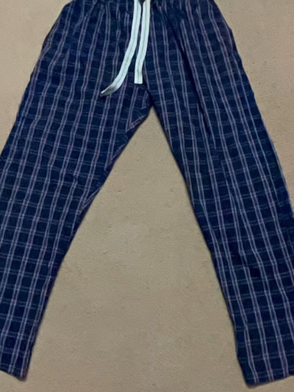 Men's Pajama Pants Size L (36–38)